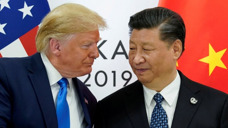 Trump, Xi hold talks amid strained US-China ties over trade disputes