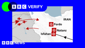 How the US says it hit Iran’s nuclear sites