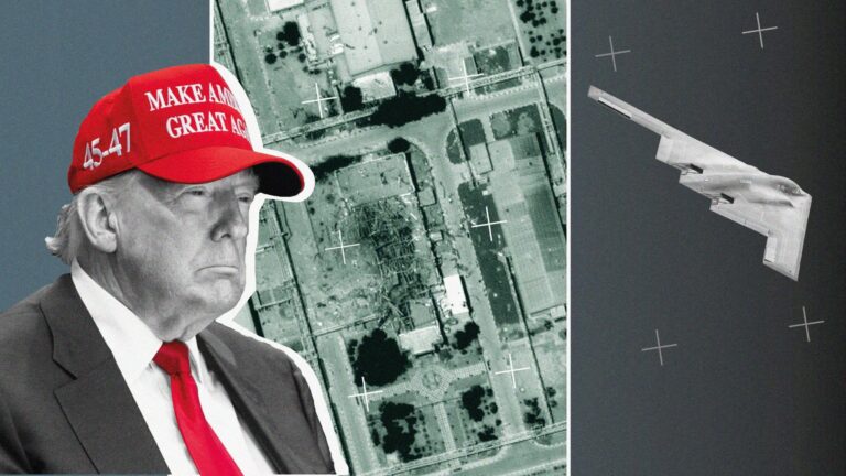 How the US used stealth and decoys to launch surprise attack on Iran