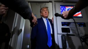 What kind of world does Trump want?