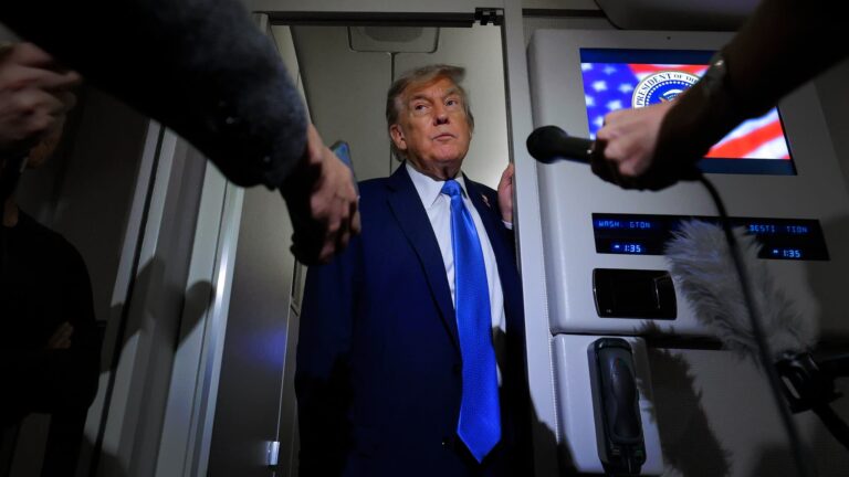 What kind of world does Trump want?