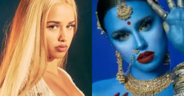 Canadian rapper Genesis Yasmine Mohanraj dressed as Kali Maa in music video sparks outrage: 'How dare you mock...'