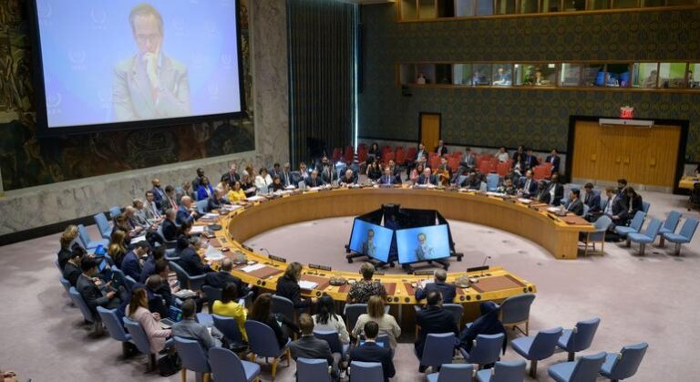 United States, Ukraine among new members elected to UN Economic and Social Council