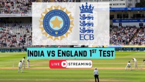 India vs England Live Streaming: How to Watch IND vs ENG 1st Test Day 4 Today in India, UK, USA and Other Countries?