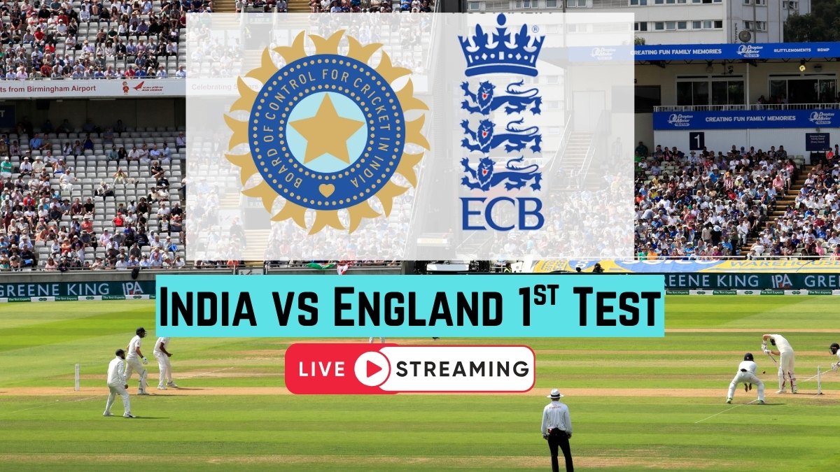 India vs England Live Streaming: How to Watch IND vs ENG 1st Test Day 4 Today in India, UK, USA and Other Countries?