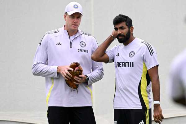 I’m happy his body is in good shape at the moment – Morkel on Bumrah
