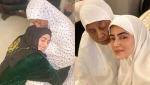 ‘Returned back to Allah’: Sana Khan’s mother passes away