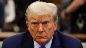 Trump declares US control over Iranian skies after warning unconditional surrender