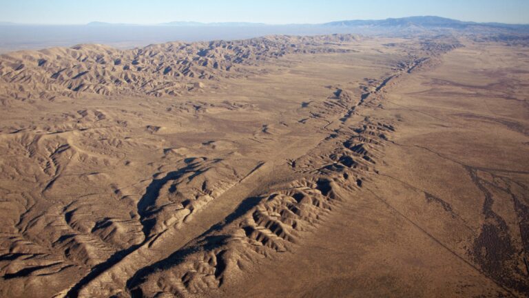 Almost half of California’s faults — including San Andreas — are overdue for earthquakes