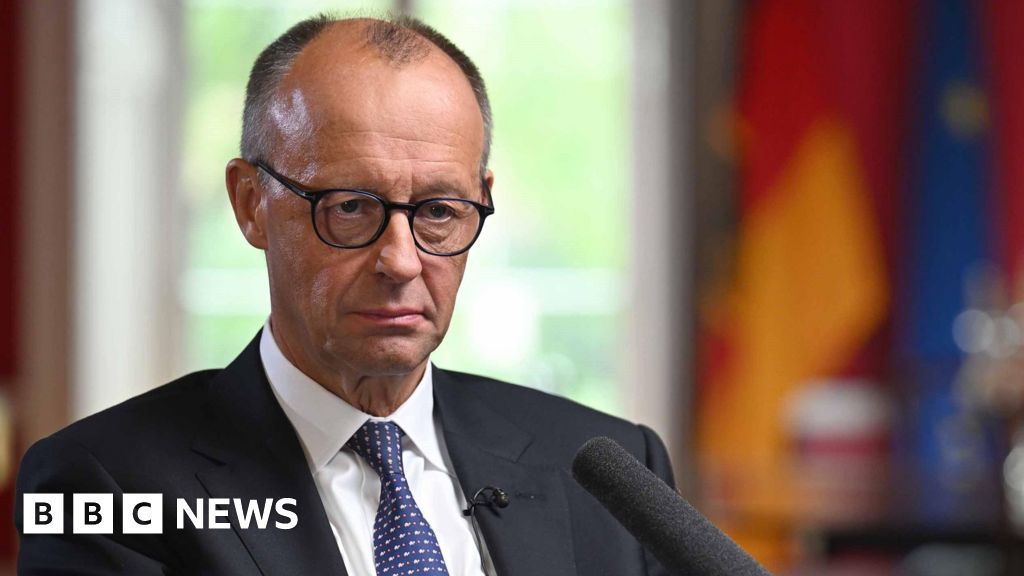 Germany's Merz admits Europe was free