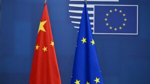 U.S. tariffs take center stage but China and the EU are quietly clashing