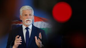 Czech President Petr Pavel signs law criminalising communist propaganda