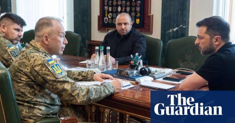Ukraine awaiting details on ‘billions of dollars’ worth of weapons promised by Trump