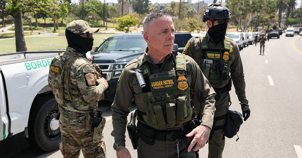 Border Patrol Agents Raid a Home Depot in Northern California
