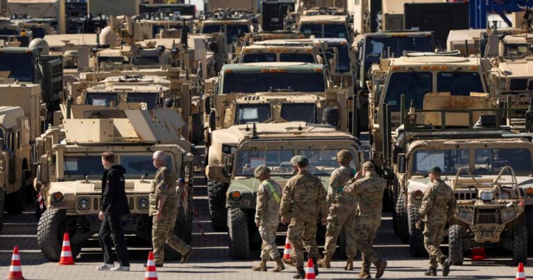How U.S. Forces Should Leave Europe