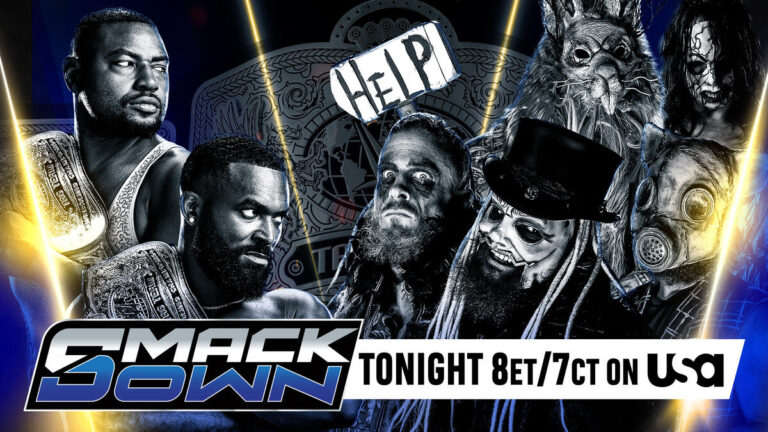 SmackDown preview, July 11, 2025: The Street Profits vs. The Wyatt Sicks – WWE Tag Team Championship Match
