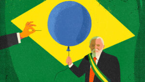 Brazil’s president is losing clout abroad and unpopular at home