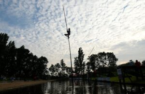 Canal-jumping, pole-vaulting, and a bit of swimming: Why ‘fierljeppen’ is the Netherlands’ craziest sport