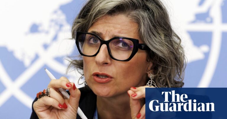 US issues sanctions against UN official investigating abuses in Gaza