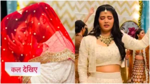 Yeh Rishta Kya Kehlata Hai: Mata rani’s chunri falls on Armaan-Abhira during the engagement
