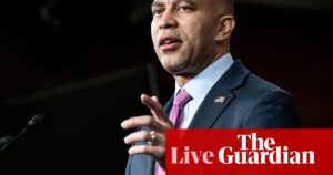 US politics live: House debates Trump’s tax-and-spending bill after overnight advancement