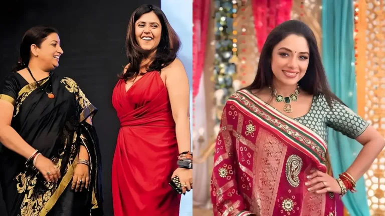 Ektaa Kapoor on rumours of Rupali Ganguly being unhappy with Smriti Irani’s Kyunki 2: ‘She is such a big..’