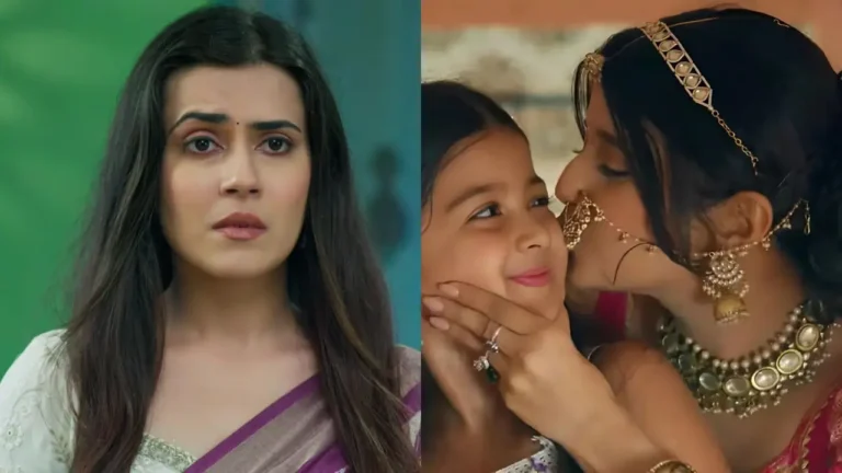 Yeh Rishta Kya Kehlata Hai: Geetanjali vouches to not let Abhira have Maira back, Latter wins daughter’s heart