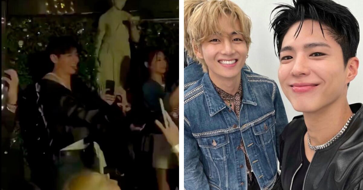 BTS’s V and Park Bo Gum Spotted At The Club Together