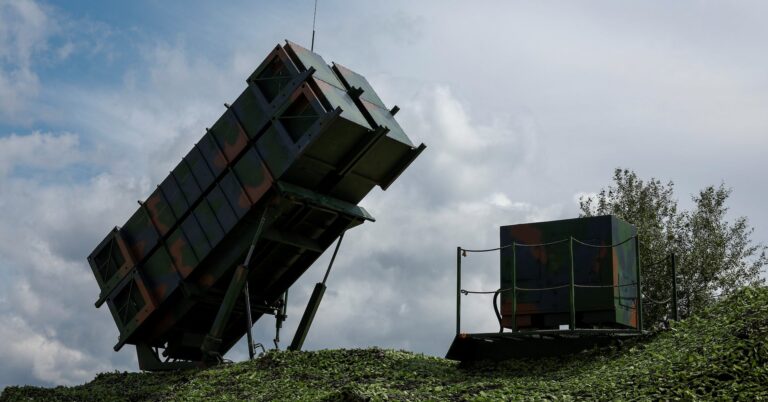 Trump says US will send Patriot missiles to Ukraine