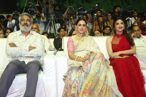 SS Rajamouli at Junior event: Genelia is timeless, Sreeleela is a superstar in the making