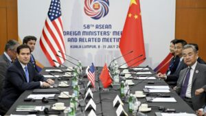U.S. Secretary of State Marco Rubio has ‘positive’ meeting with Chinese counterpart Wang Yi
