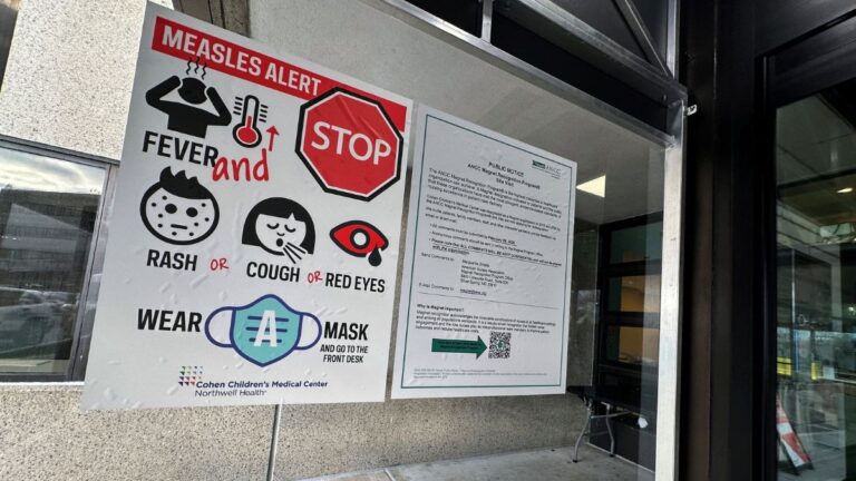 US faces worst measles outbreak in decades amid falling vaccination rates under Trump