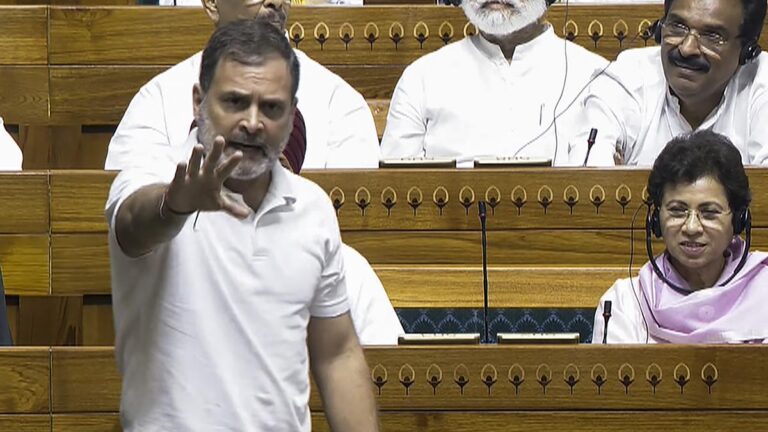 Ruling dispensation lacked political will to carry out Operation Sindoor: Rahul Gandhi