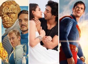 The Fantastic Four: First Steps box office: Marvel superhero film sells nearly 50,000 tickets despite Saiyaara wave; might beat day 1 collections of Superman : Bollywood News