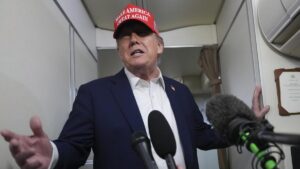 Tariff letters to 12 countries signed, going out on July 7: U.S. President Donald Trump