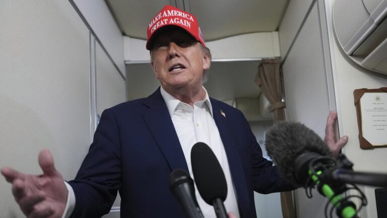 Tariff letters to 12 countries signed, going out on July 7: U.S. President Donald Trump
