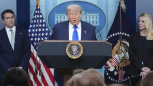 Trump says he's not planning to extend pause on global tariffs beyond July 9