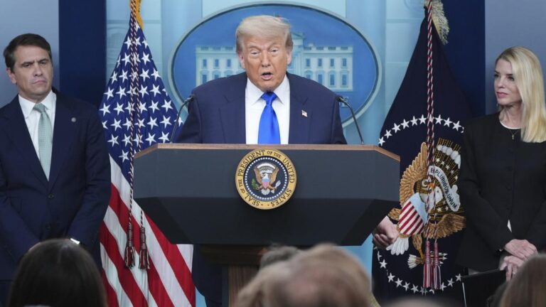 Trump says he’s not planning to extend pause on global tariffs beyond July 9