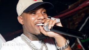 Tory Lanez: Rapper stabbed 14 times in prison California prison