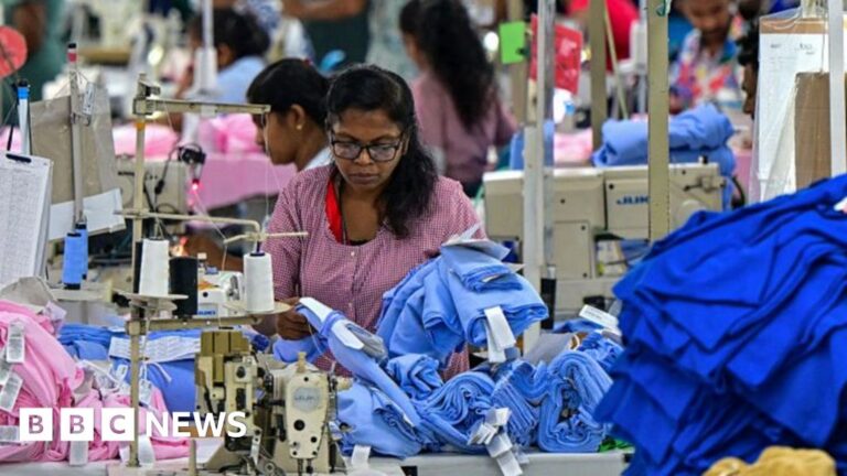 Trump tariffs: They made America’s clothing. Now they are getting punished for it.