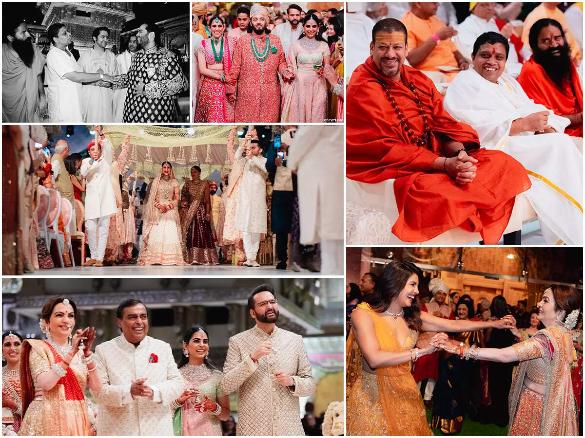 Anant and Radhika Ambani's wedding ceremony: One year since a celebration that transcended borders and honoured Indian culture