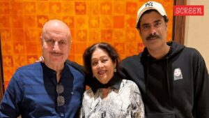 ‘Kirron Kher could not conceive, when she did…’: Anupam Kher says he feels a void as he never had kids, is ‘fine’ with stepson Sikander