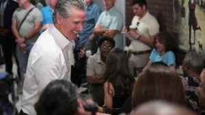Newsom blasts Trump during South Carolina tour as California governor stokes 2028 speculation