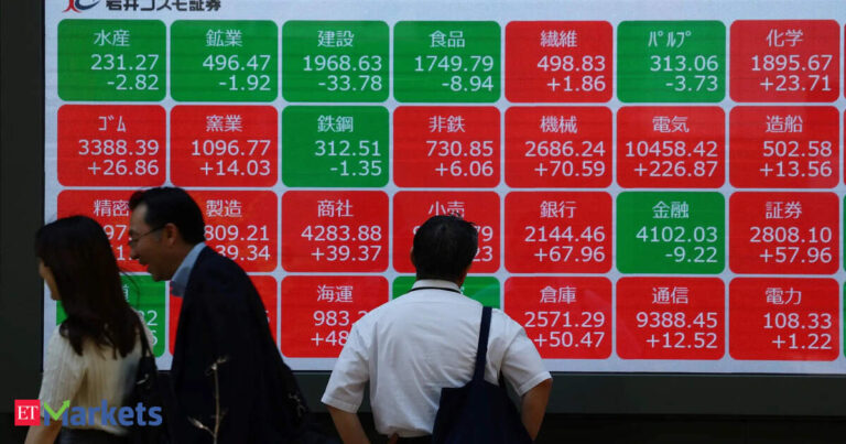 Japan’s Nikkei falls for third session on corporate outlook concerns