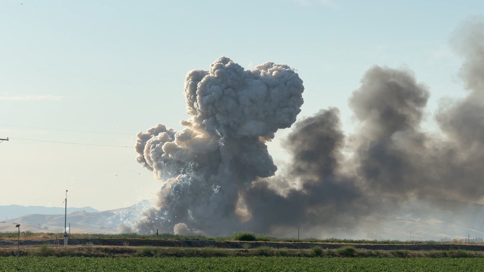Victims identified in California fireworks warehouse explosion