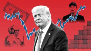 Donald Trump: six months in six charts