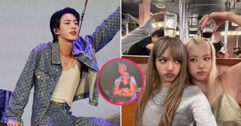 BTS’s Jin Parodies Viral “Cheating CEO” Moment From Coldplay’s Concert, BLACKPINK Supposedly Join As Well