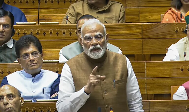 Parliament monsoon session HIGHLIGHTS | Congress failed on PoK, Indus treaty betrayed India, says PM; Lok Sabha adjourned