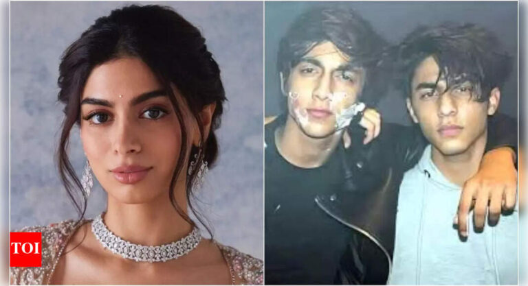 Khushi Kapoor’s viral ‘Ahaan Panday Over Aryan Khan’ interview resurfaces; netizens say, ‘If she was in Saiyaara…’