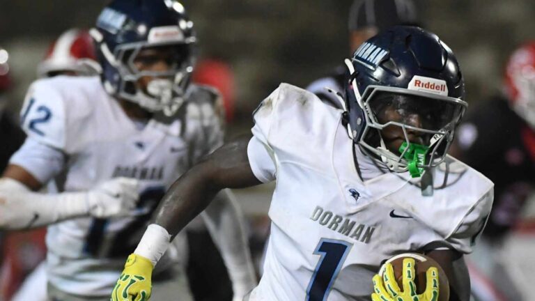 South Carolina High School Football Top 25 State Rankings – Aug. 25, 2025